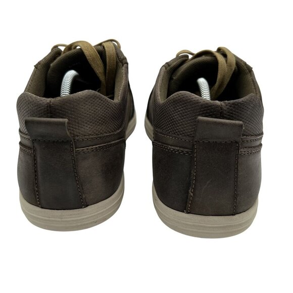 English Laundry NEW Mens 9 Aqua Sneaker Casual Earthy Green Lace Up Perforated - Picture 5 of 13